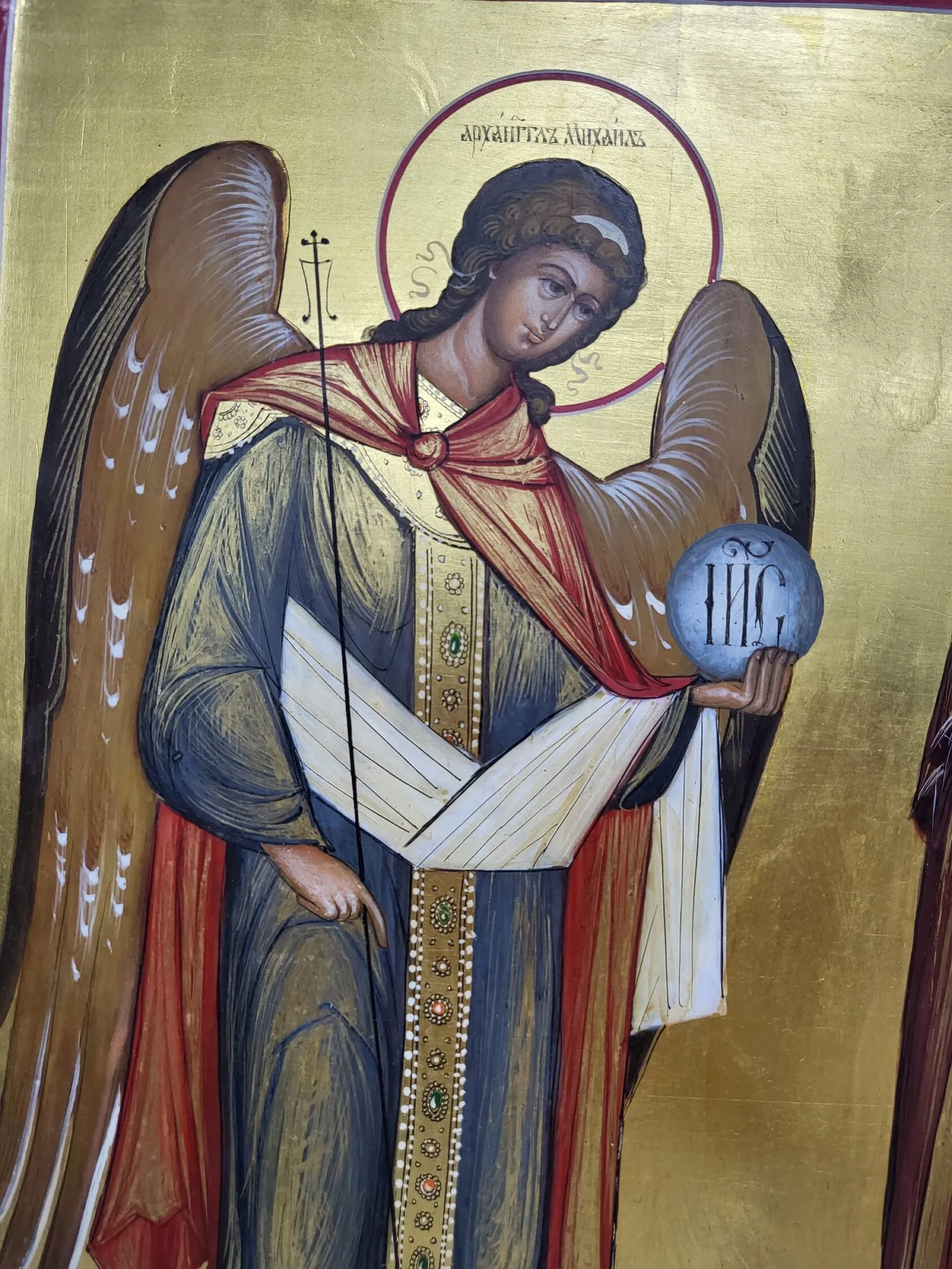 Спас на Престоле